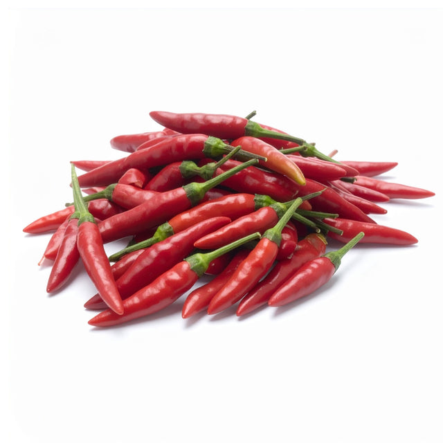 Fresh Birds Eye Chilli  that you can buy online and have delivered to your door by The Fruit Cart Sydney