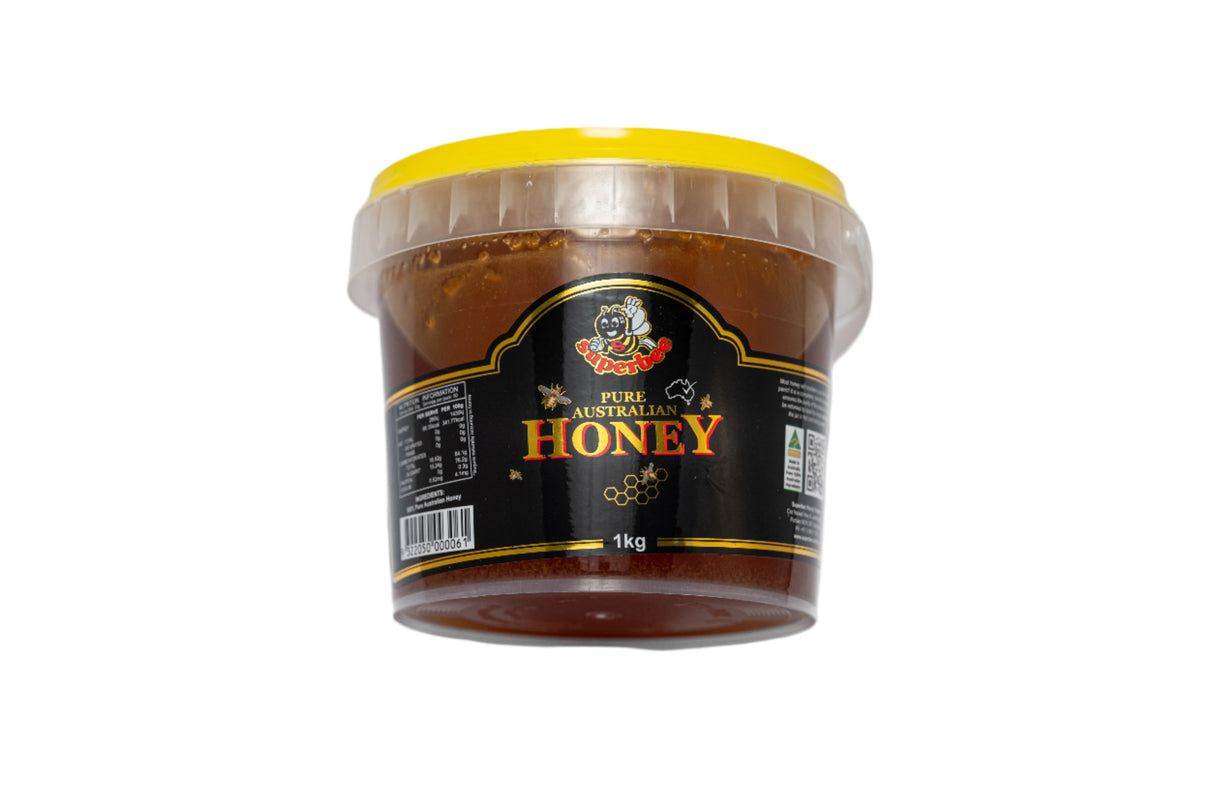 Fresh raw gumtree honey that you can buy online and have delivered to your door by The Fruit Cart Sydney