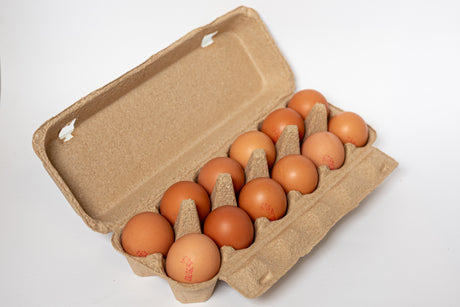 Fresh Free Range Eggs 700g